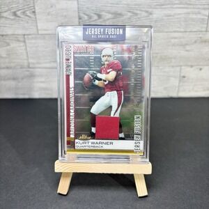 2021 Jersey Fusion‎ Kurt Warner Game Used Swatc Sealed